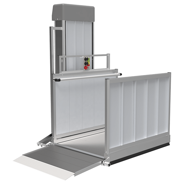 phoenix az ezaccess all aluminum passport wheelchair vertical platform mobile home school church ada compliant wheelchair lift