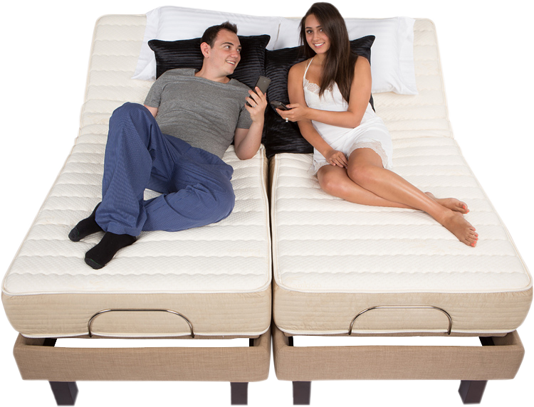 high profile 9" latex mattress