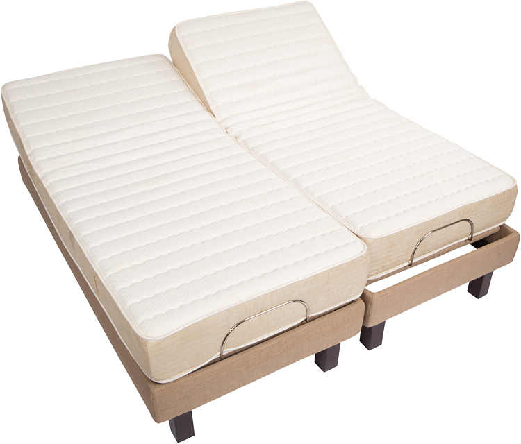 TWIN XL FULL SPLIT CAL KING POWER BED