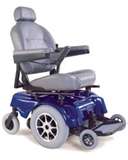 Phoenix Pride Jazzy Electric Wheelchair