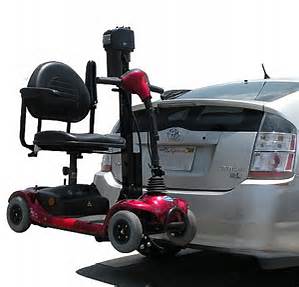 electric scooter lift Phoenix AZ car auto suv rv hatchback outside exterior trailer hitch class 3 trilift