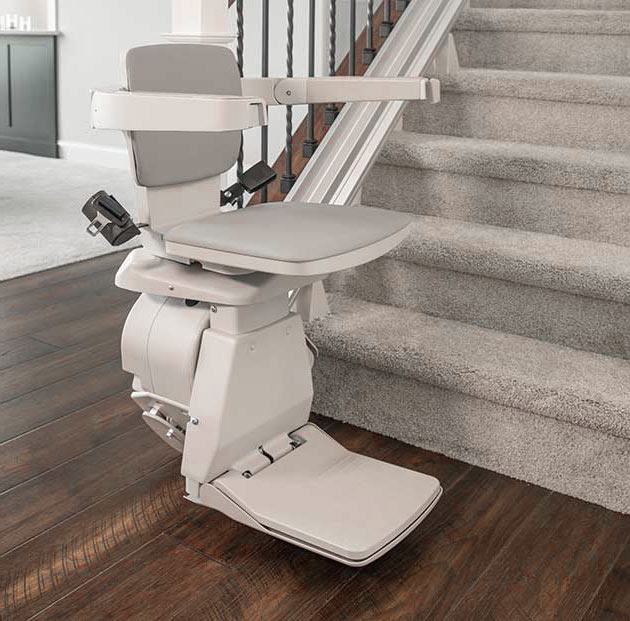 San Francisco Residential home straight rail Bruno Elan SRE3050 stairlift